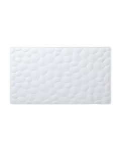 Jade Αντιολισθητικό Πατάκι 40x70cm White Sealskin 800627