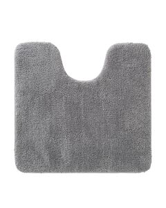 Cosima Πατάκι Λεκάνης 55x60cm Grey Sealskin 800633