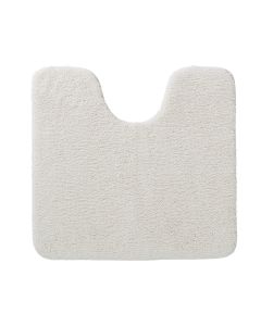 Cosima Πατάκι Λεκάνης 57x60cm Off-White Sealskin 800635