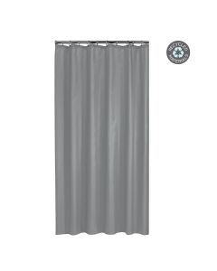 Cosima 180x200 grey κουρτίνα μπάνιου πλαστική Sealskin 800639
