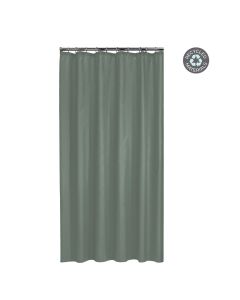 Cosima 180x200 green κουρτίνα μπάνιου πλαστική Sealskin 800640