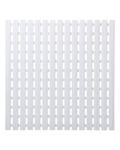 Nora Αντιολισθητικό Πατάκι 54x54cm White Sealskin 800651