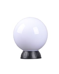 it-Lighting Evelyn Outdoor Wall Lamp Black 1xE27 D:200x200x235mm 80300914