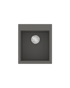 Νεροχύτης Κουζίνας 40x50cm Ένθετος ερμάριο 45cm Γρανίτης Sanitec 813-35-Pietra