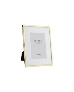 ΚΟΡΝΙΖΑ (13x18) ΜΕΤΑΛΛΙΚΗ ΧΡΥΣΗ Eurolamp 815-00169
