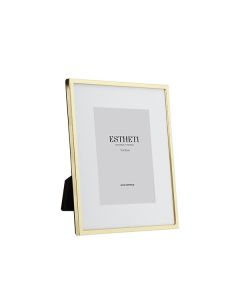 ΚΟΡΝΙΖΑ (15x20) ΜΕΤΑΛΛΙΚΗ ΧΡΥΣΗ Eurolamp 815-00170