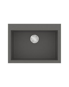 Νεροχύτης Κουζίνας 70x50cm Ένθετος ερμάριο 70cm Γρανίτης Sanitec Ultra Granite 815-35-Pietra