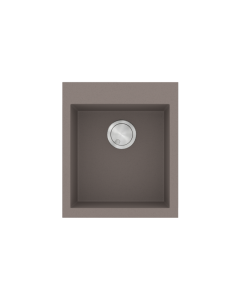 Νεροχύτης Κουζίνας 50x40cm Ένθετος Ερμάριο 90cm Γρανίτης Sanitec Ultra Granite 819-34-Sienna