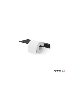 ΕΤΑΖΕΡΑ 28cm ΜΕ ΧΑΡΤΟΘΗΚΗ LEEV GEESA BLACK MATT 8209/28-400