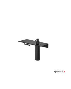 ΕΤΑΖΕΡΑ 28cm ΜΕ ΔΙΑΝΟΜΕΑ LEEV GEESA BLACK MATT 8216/28-400