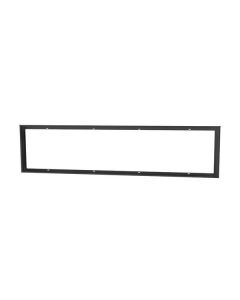 ΒΑΣΗ ΕΞΩΤΕΡΙΚΗ ΓΙΑ ΦΩΤΙΣΤΙΚΟ PANEL LED 120X30X6.3 ΜΑΥΡΟ Eurolamp 145-56393