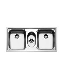 Νεροχύτης Ένθετος 100*50 εκ. για ερμάριο 100 εκ.Apell Venezia 8312