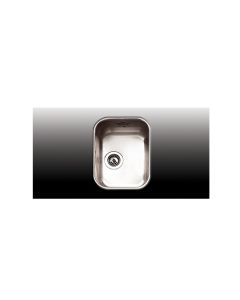 Νεροχύτης Υποκαθήμενος Λείος 32x42 εκ. για ερμάριο 40 εκ. Apell 8430-110