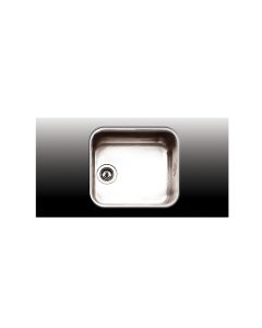 Νεροχύτης Υποκαθήμενος 47*42 εκ. για ερμάριο 50 εκ.Apell 8445