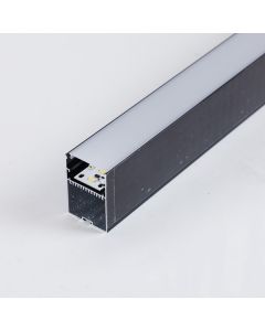 ΦΩΤΙΣΤΙΚΟ ΕΞΩΤΕΡΙΚΑ ΓΡΑΜΜΙΚΟ 60W 1,5m 4000K 24V 65X45 ΜΑΥΡΟ Eurolamp 145-50424