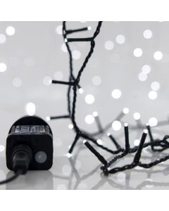 ΣΕΙΡΑ, 900 LED 3mm, 31V ΜΕΤΑΣΧΗΜΑΤΙΣΤΗ, 8 ΠΡΟΓΡΑΜΜΑΤΑ & ΜΝΗΜΗ, ΠΡΑΣΙΝΟ PVC ΚΑΛΩΔΙΟ, ΛΕΥΚΟ LED, ΑΝΑ 5cm, ΠΡΟΕΚΤΑΣΗ ΠΑΡΟΧΗΣ 3m ΙΡ44 Eurolamp 600-13520