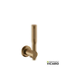 Παροχή Νερού με Στήριγμα Τηλεφώνου Lumiere Vicario Antique Brass 900175-221