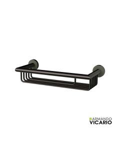 ΣΠΟΓΓΟΘΗΚΗ-ΜΠΟΥΚΑΛΟΘΗΚΗ VICARIO BLACK CHROME 900201-405