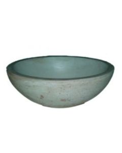 Νιπτήρας Επιτραπέζιος Χειροποίητος 39*30*15 εκ. Μπεζ Travertino "ΑΦΡΟΔΙΤΗ" 90067