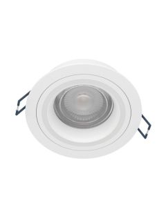 Σποτ Λευκό Χωνευτό LED 2700-6500K 345lm RGBW Τηλεχειριστήριο Eglo Carosso-Z 900766