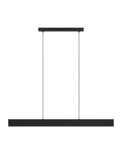 Κρεμαστό Φωτιστικό L117xH110cm Μαύρο με Εφαρμογή LED 2700-6500K RGB Eglo Andreas-Z 900878