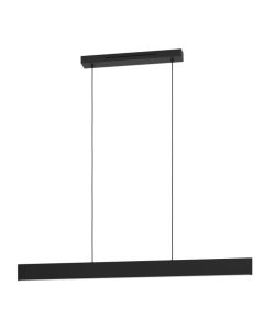 Κρεμαστό Φωτιστικό L117xH110cm Μαύρο με Εφαρμογή LED 2700-6500K RGB Eglo Andreas-Z 900878
