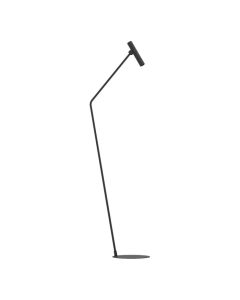 Φωτιστικό Δαπέδου LED 3000K 480lm Μαύρο Eglo Almudaina 900909