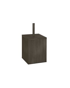 Χαρτοδοχείο 5lt Μ18xΠ18xY40 cm AISI 304 Dark Bronze Matt Sanco Waste Bins 90653-DM25
