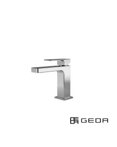 Μπαταρία Νιπτήρα χωρίς Αυτόματη Βαλβίδα Furo Geda Chrome FUR1-1