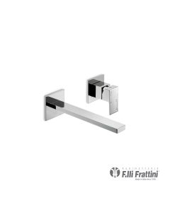 Μπαταρία Νιπτήρα Τοίχου Frattini Chrome 99016-100