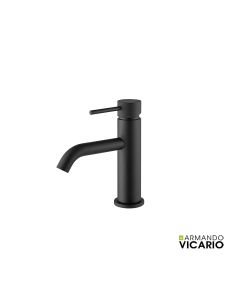 Μπαταρία Νιπτήρα με Βαλβίδα Clic-Clac Industrial Vicario Black Matt 500479-400