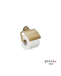 Χαρτοθήκη με Κάλυμμα tune Geesa Brass Brushed Black 1326635646-221
