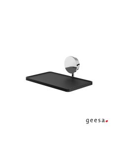 Εταζέρα 18,5x12,9 εκ. OPAL Geesa abs Chrome 7243A-100