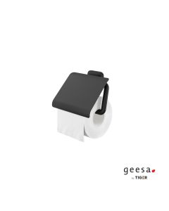 Χαρτοθήκη με Κάλυμμα carv Tiger Geesa Black Matt 800239-400