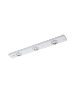 Φωτιστικό Τριπλό Λευκό L600xH25cm LED 3000K 280lm Eglo Kob 93706