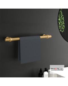 ΘΕΡΜ. ΠΕΤΣ/ΣΤΡΑ DRY 60x10 15W BRUSHED BRASS MP0240