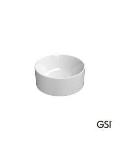 Νιπτήρας Πορσελάνης Kube-X Φ32 GSI White 9435-300