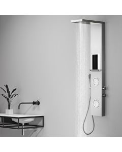 ΣΤΗΛΗ ΝΤΟΥΖ FYLIS ICOS ΥΨΟΣ 140 εκ. INOX FYLIS