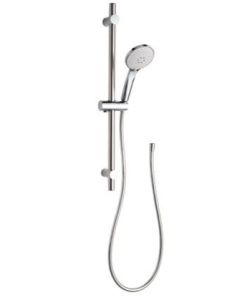 ΒΕΡΓΑ ΝΤΟΥΣ ETERNAL 90cm Φ25 ΜΕ ΤΗΛΕΦ.ΚΑΙ ΣΠΙΡΑΛ PONTE GIULIO INOX CHROME F18XOS31-N2-C1
