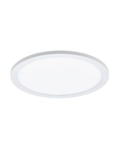 Πλαφονιέρα Στρογγυλή Ø30cm LED 14W 2700-6500Κ 2000lm Τηλεχειριστήριο Eglo Sarsina-A 98207