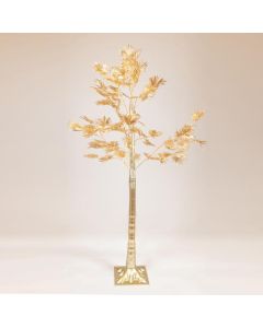 ΧΡΥΣΟΣ ΦΟΙΝΙΚΑΣ 1,5m, 4,5V ΜΕΤΑΣΧΗΜΑΤΙΣΤΗ, 110 ΘΕΡΜΑ ΛΕΥΚΑ MINI LED, ΠΡΟΕΚΤΑΣΗ ΠΑΡΟΧΗΣ 3m, IP44 Eurolamp 600-30585