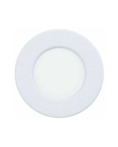 Eglo Σποτ Οροφής Εξωτερικού Χώρου με Ενσωματωμένο LED σε Λευκό Χρώμα 99206 99206