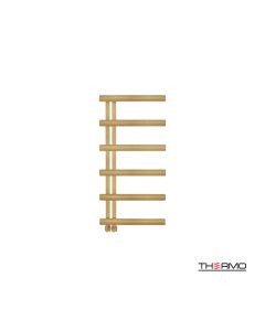 ΘΕΡΜ. ΠΕΤΣ/ΣΤΡΑ INOX ACCENT 100x50 BR.BRASS(GOLD) PVD ACC10050-211