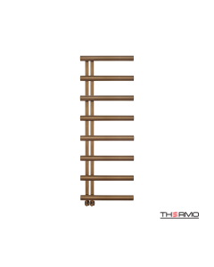 Θερμαινόμενη Πετσετοκρεμάστρα μπάνιου Inox ACCENT  138x50 Antique Brass ACC13850-221