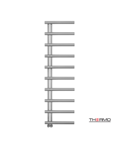 Θερμαινόμενη Πετσετοκρεμάστρα μπάνιου Inox ACCENT  176x50 Brushed ACC17650-111