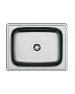 ΝΕΡΟΧ. 64x50 INOX ΛΕΙΟ  BAS352-110