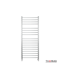 Θερμαινόμενη Πετσετοκρεμάστρα μπάνιου Inox BELLAVIA 120x50 polished BEL12050-110