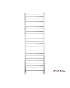 Θερμαινόμενη Πετσετοκρεμάστρα μπάνιου Inox BELLAVIA  150x50 polished BEL15050-110