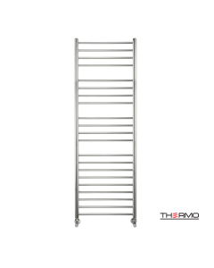 Θερμαινόμενη Πετσετοκρεμάστρα μπάνιου Inox BELLAVIA 150x50 Brushed BEL15050-111