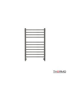 ΘΕΡΜ. ΠΕΤΣ/ΣΤΡΑ INOX BELLAVIA 75x50 BLACK BRUSHED PVD BEL7550-411